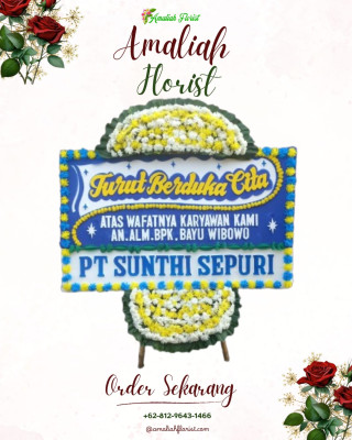 Papan Bunga Duka di Kepulauan Manipa